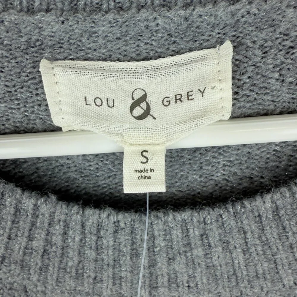 NWT Lou & Grey Cozy Soft Knit Sweater Dress – Women’s Small - Picture 3 of 7